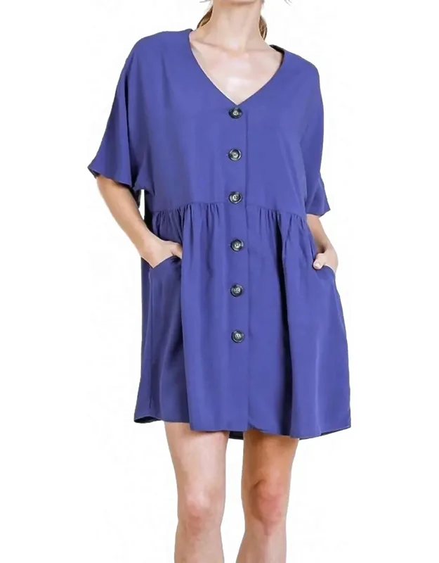 Babydoll Pocket Dress