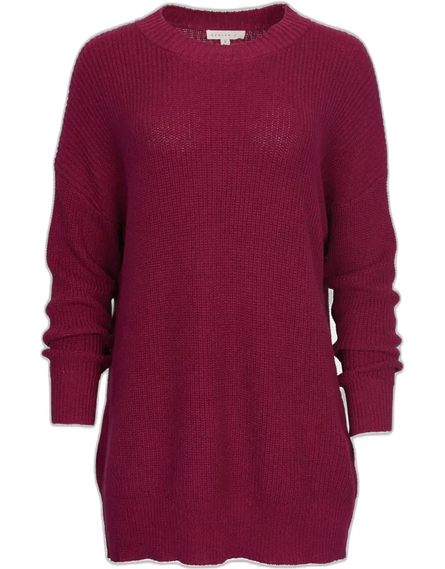 Ribbed-knit Cotton Sweater