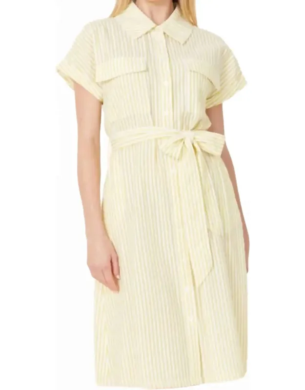 Seersucker Dress
