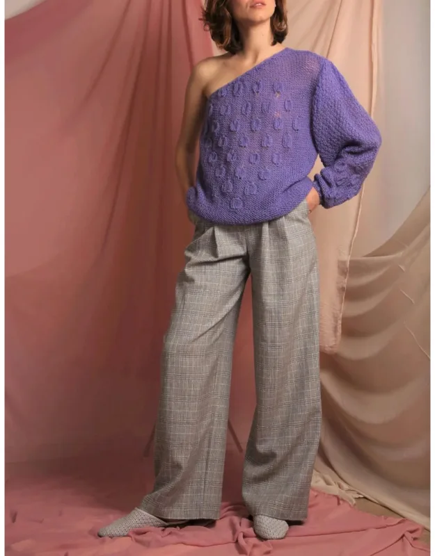 Iris One-shoulder Sweater