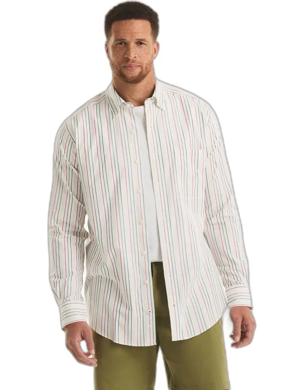 Striped Oxford Shirt