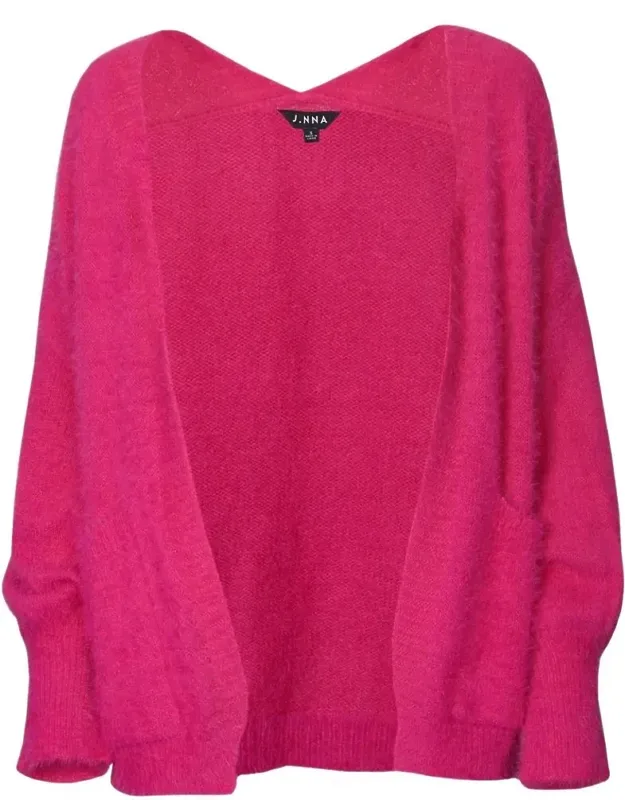 Solid Long Sleeve Cardigan