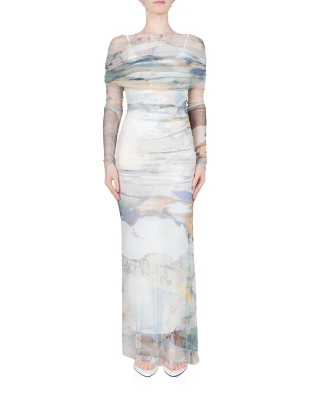 Veiled Dress