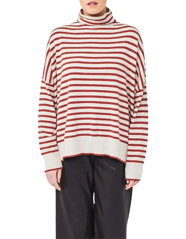 Funnel Neck Sweater