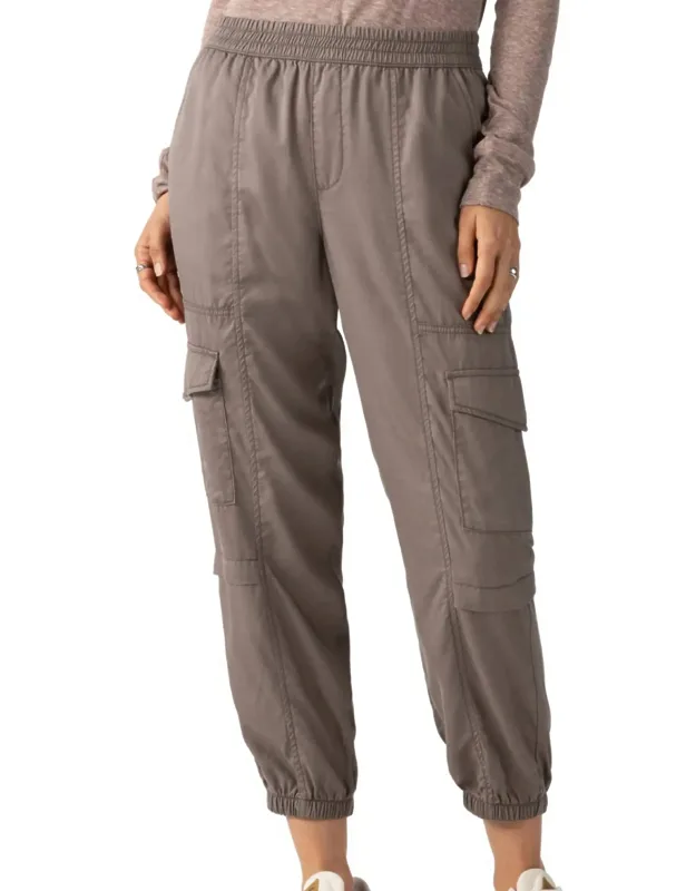 Soft Cargo Pants
