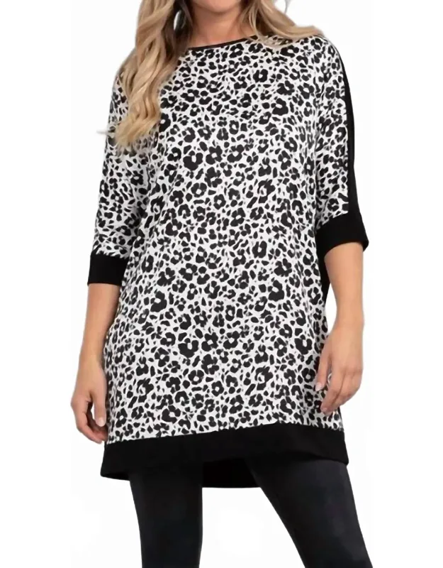 Satin Tunic Top