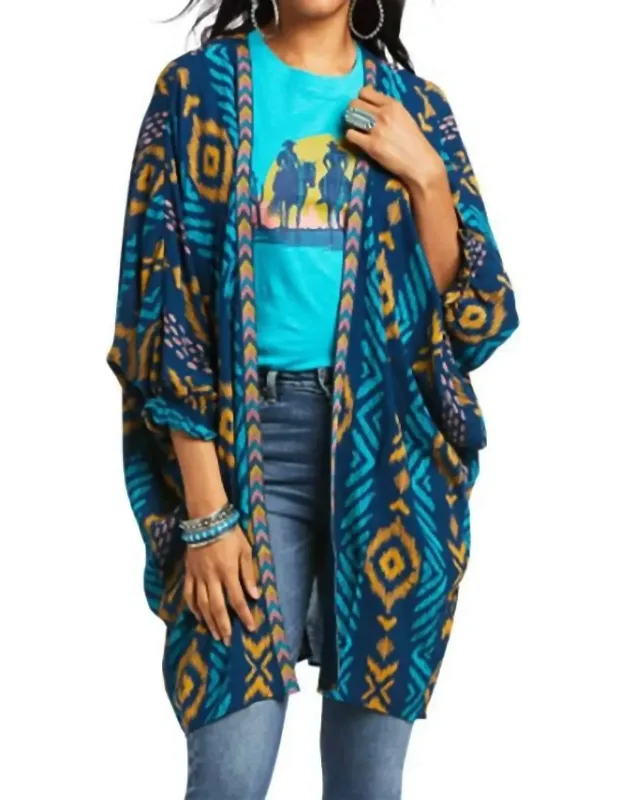 Coachella Kimono Wrap Top