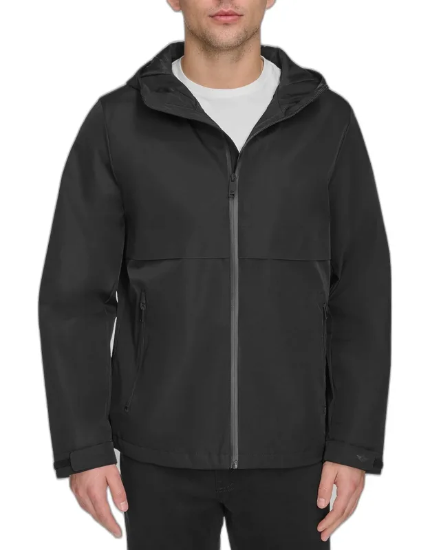 Dockers Go Tailored Fit Flex Tech Rain Jacket