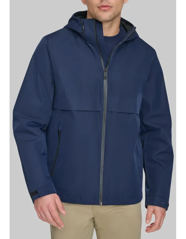 Dockers Go Tailored Fit Flex Tech Rain Jacket