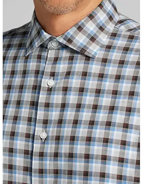 Classic Fit Floral Button Up Shirt