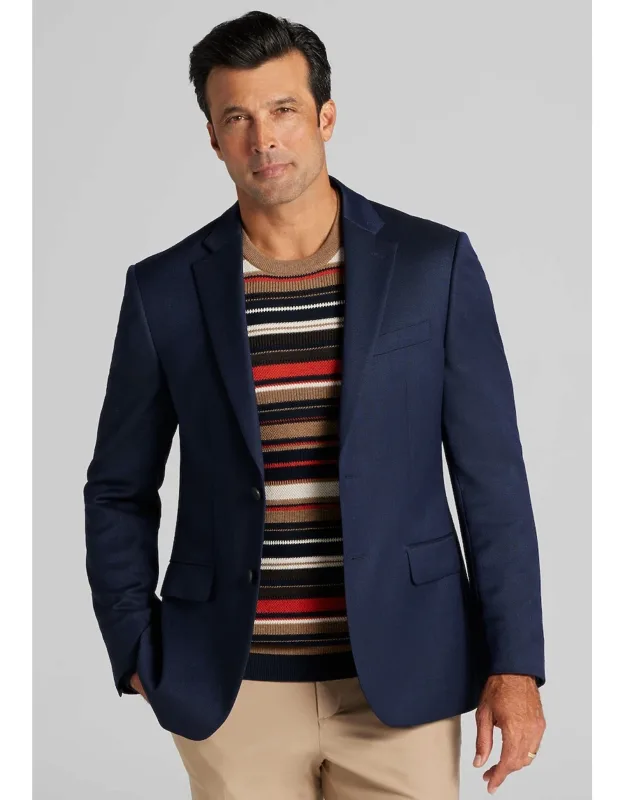 Traveler Collection Tailored Fit Coolmax Sportcoat