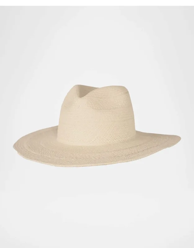 Straw Panama Hat