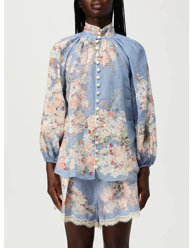 Skirt Gnawed Blue