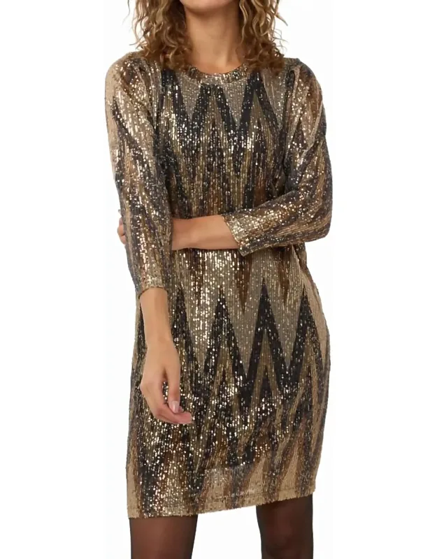 Sequin Dress