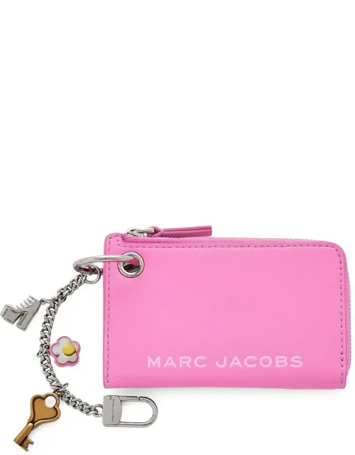 Zippered Wallet With Pendant