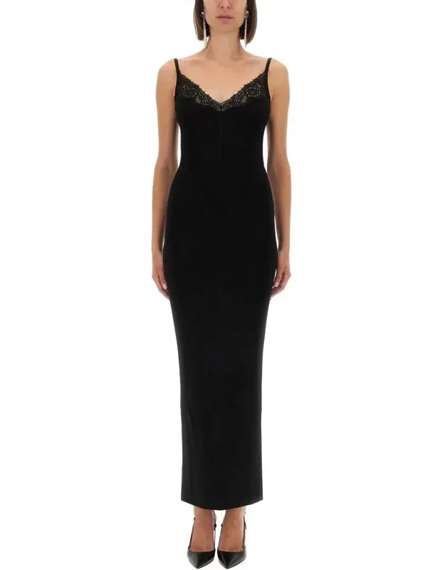 Long Knit Dress