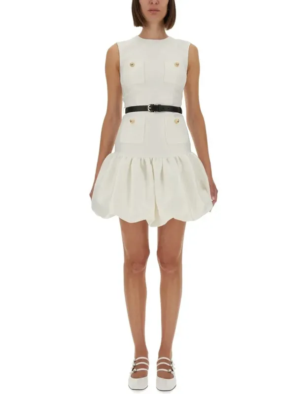 Taffeta Mini Dress