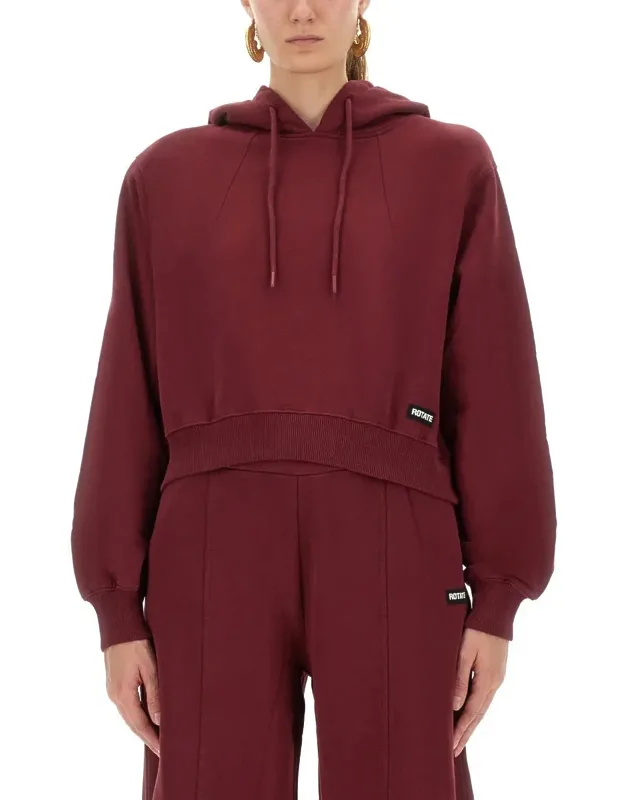 Terry Back Hoodie
