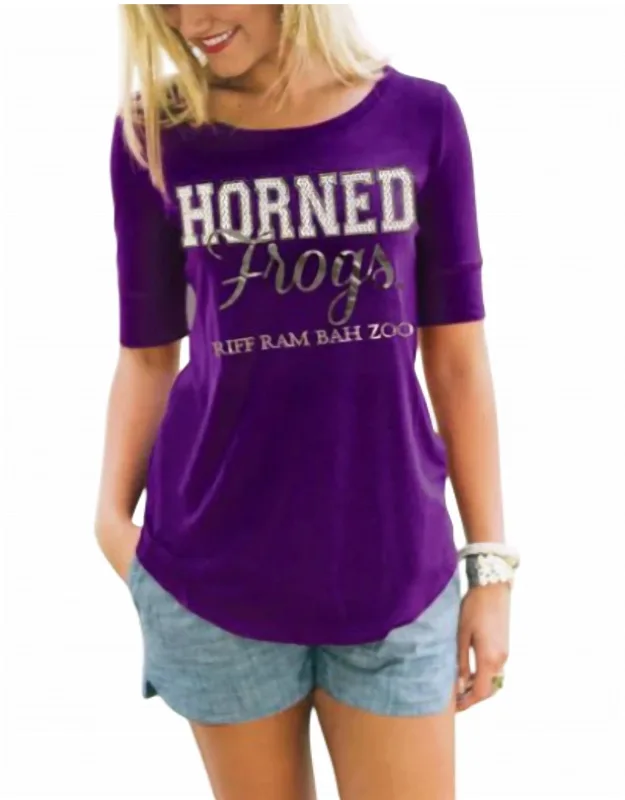 Half-sleeve Spirit Tee