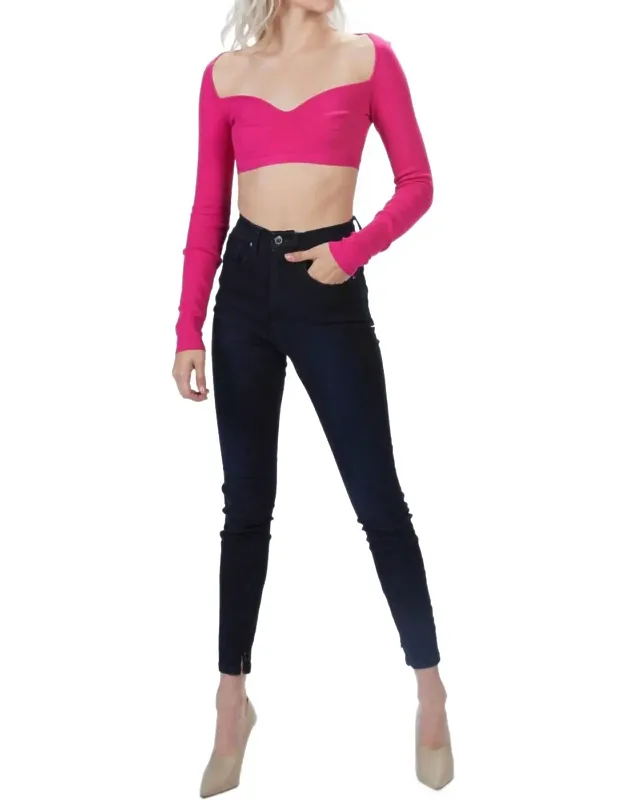 Knit Bra