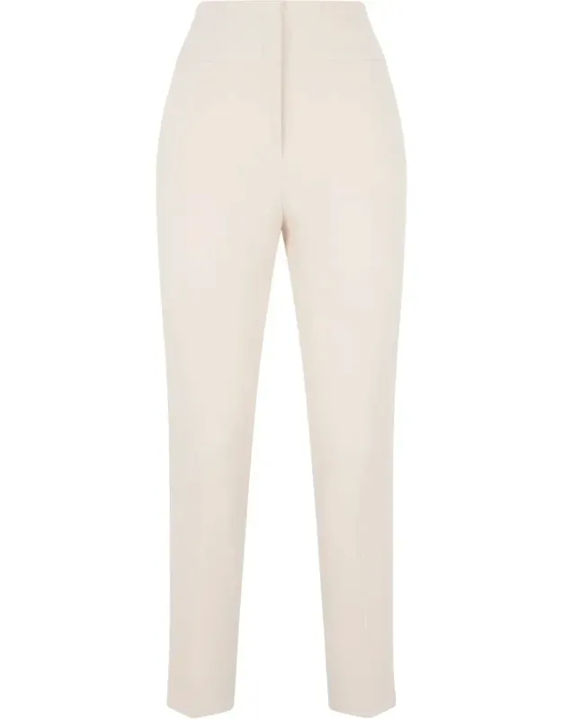Straight-leg Trousers