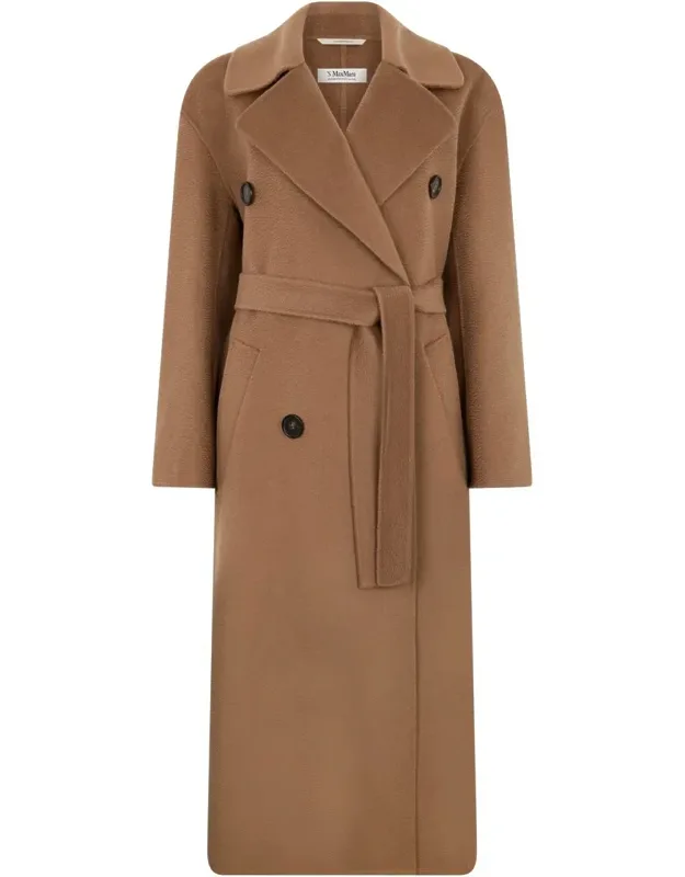 Dalila Wool And Cashmere Coat