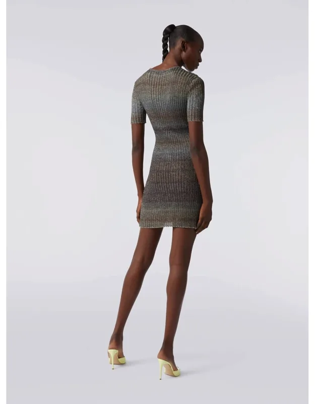 Crew Neck Dress