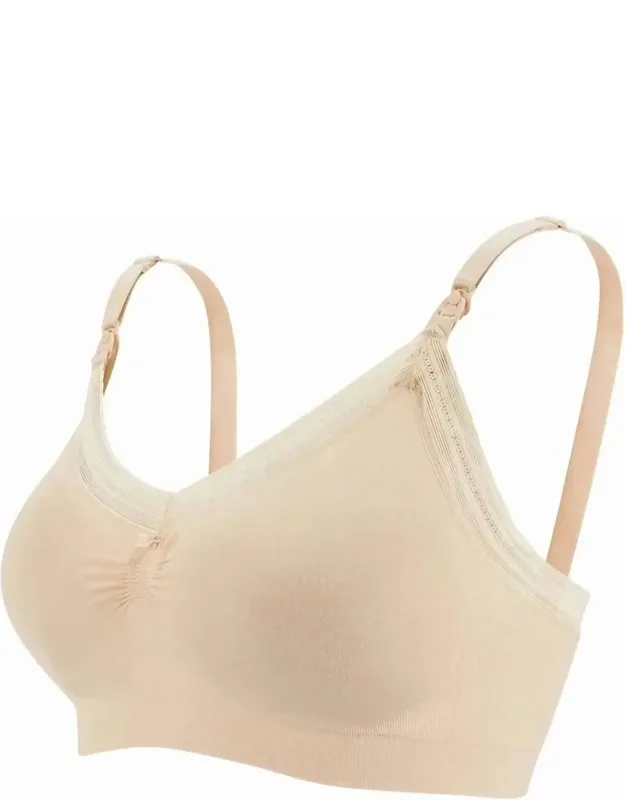 Seamless Nursing Bra