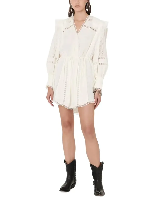 Cassie V-neck Mini Dress