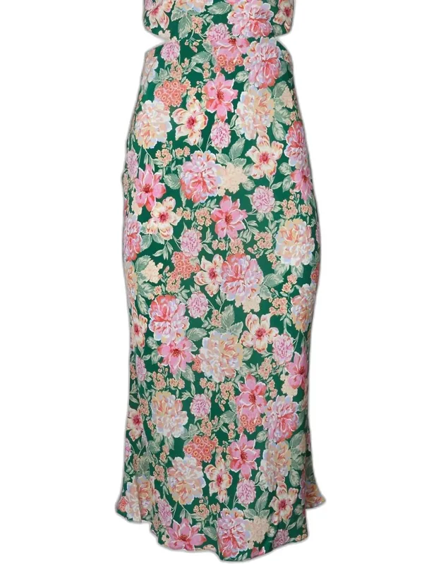 Botanica Midi Dress In Print