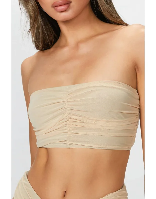 Mesh Delrey Top