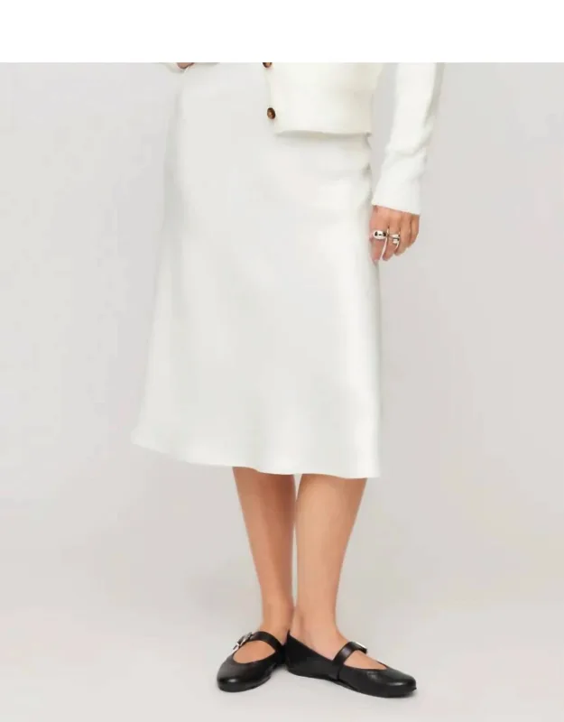 Mia Bias Skirt