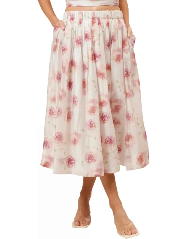 Cora Tiered Skirt