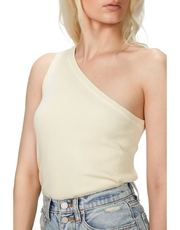 One Shoulder Tank
