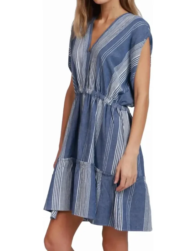 Malibu Stripe Dress