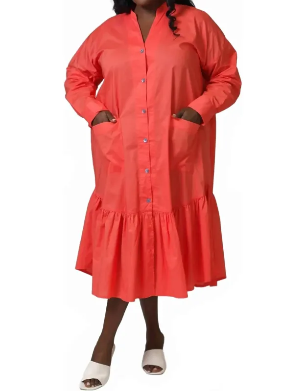 Core Cotton Dress