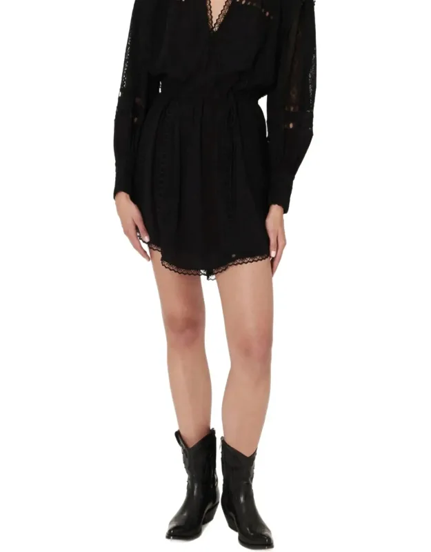 Cassie V-neck Mini Dress