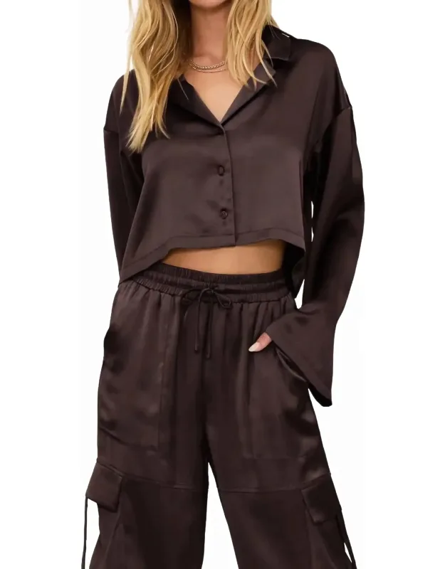 Vella Long Sleeve Top