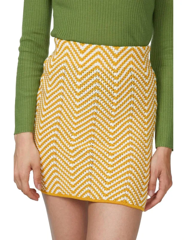 Biance Knit Skirt