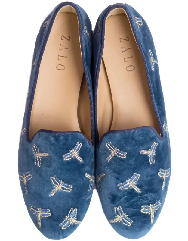 Dragonfly Slippers