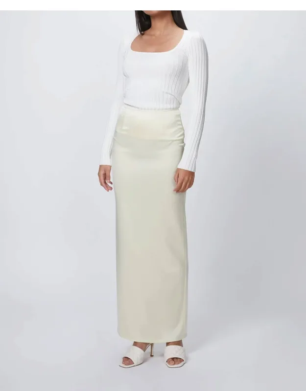 Floor Length Skirt