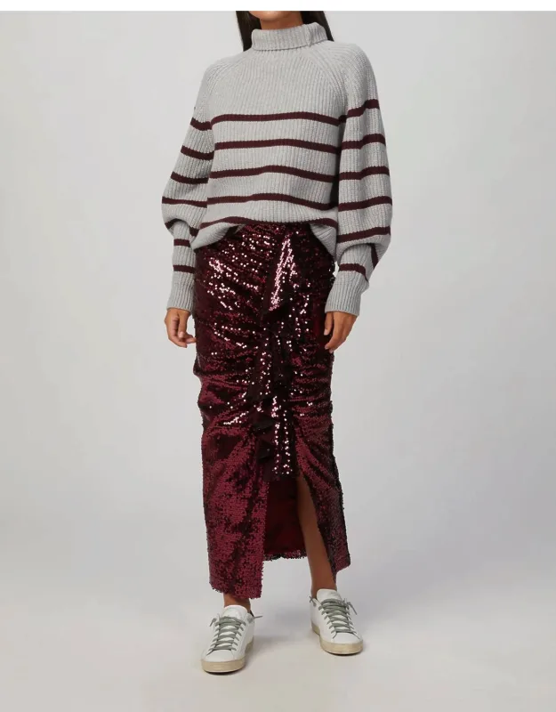 Fiona Striped Sweater
