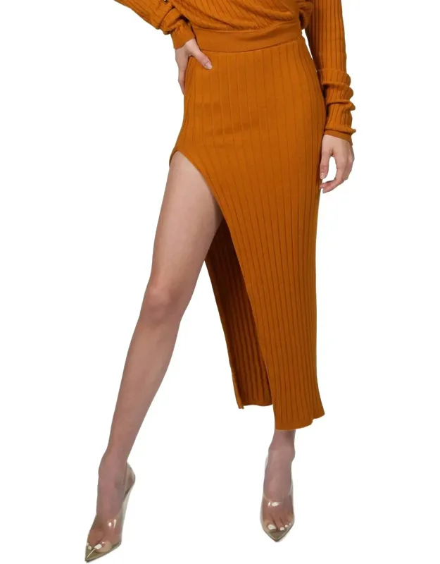 Knit Skirt