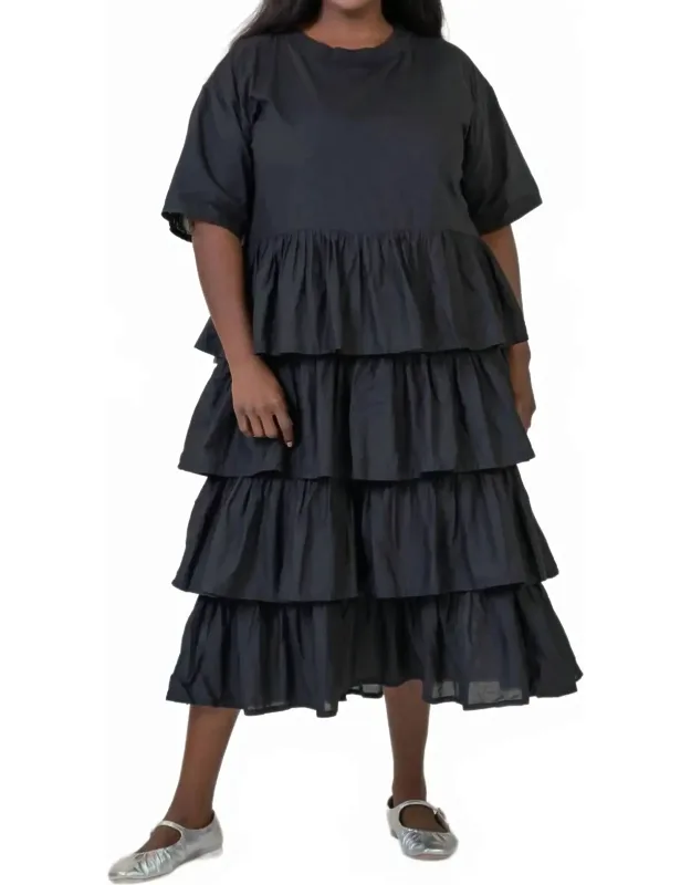 Vellum Voile Dress