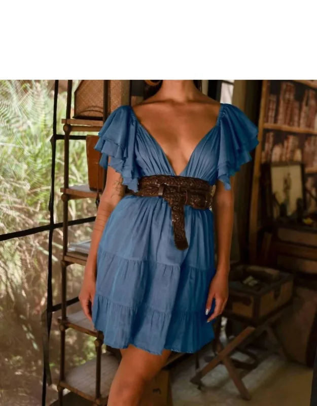 Vale Short Dress