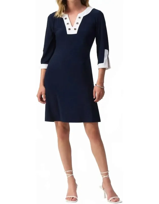 Knee Length Dress