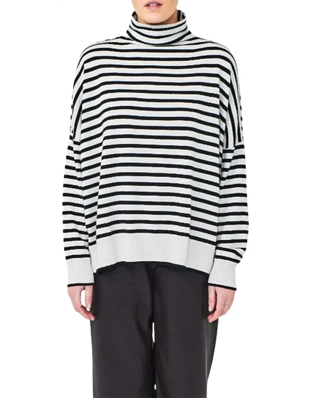 Funnel Neck Sweater