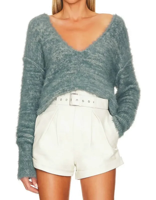 Serendipity V-neck Sweater