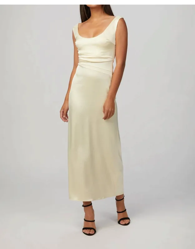 Butter Dress