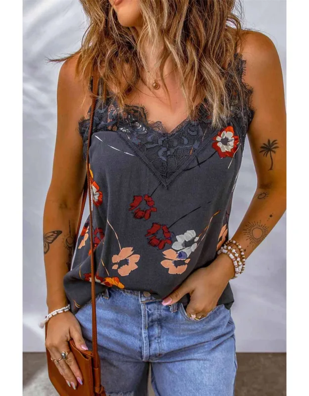 Renley Floral Cami